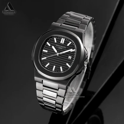 ساعت مردانه پتک فیلیپ Patek Philippe Nautilus Black