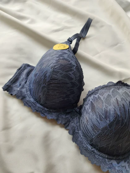 سوتین جکدار فنردار Blue moon کد: 116