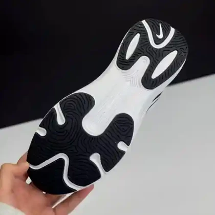 کفش نایک ایر آلفا زوم سفید مشکی Nike Air Alpha Zoom Black White