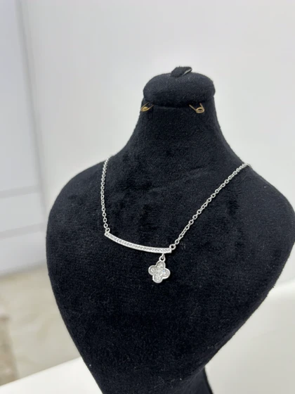گردنبند نقره زنانه ونکلیف 990
