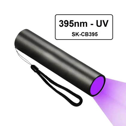 چراغ قوه UV 395