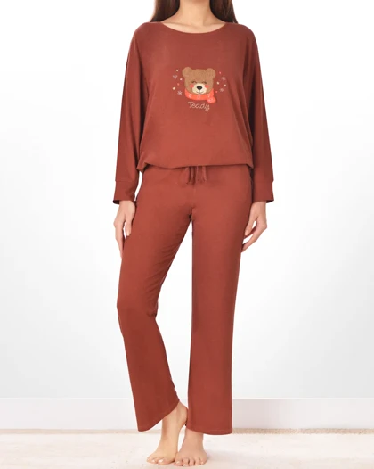 تیشرت و شلوار زنانه ناربن Narbon کد 3979