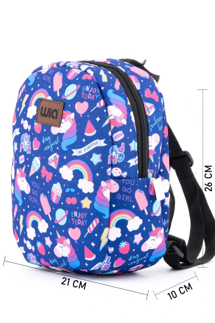 کیف مدرسه بچگانه wia wia