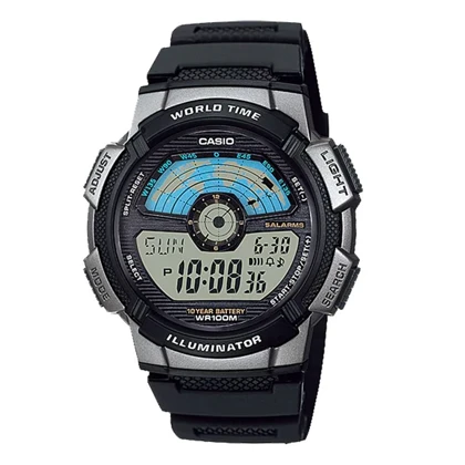 ساعت کاسیو اورجینال مردانه AE-1100W-1A
