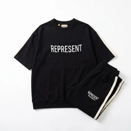 ست تیشرت و شلوار مردانه بنگال کش مدل Reprent
