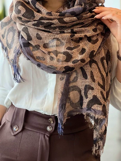 شال پلنگی Milano