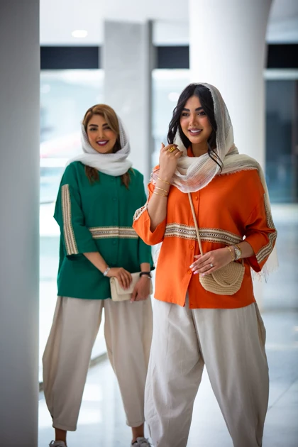 مانتو کرسپو استین خرجکار کرشمه