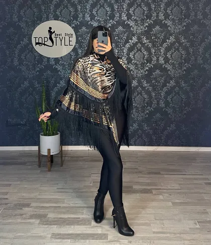 شنل مخمل کد : 7731