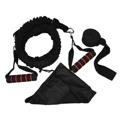 کش بدنسازی سی ایکس روکش دار رسیستنس مدل 8018 مقاومت 13 تا 15 کیلوگرم