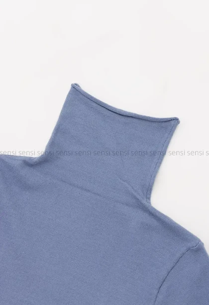 بلوز بافت یقه اسکی وارداتی کد1004582