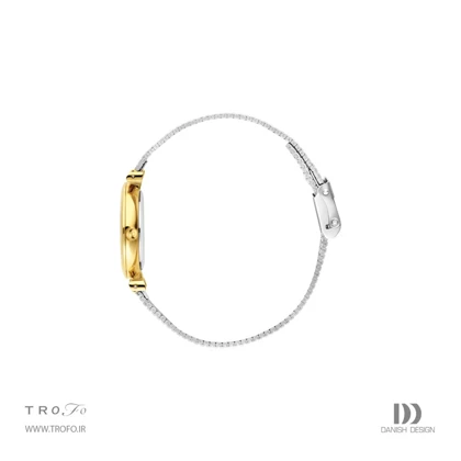 ساعت مچی عقربه ای زنانه دنیش دیزاین (Danish design) مدل Ava Two-Tone IV84Q1301
