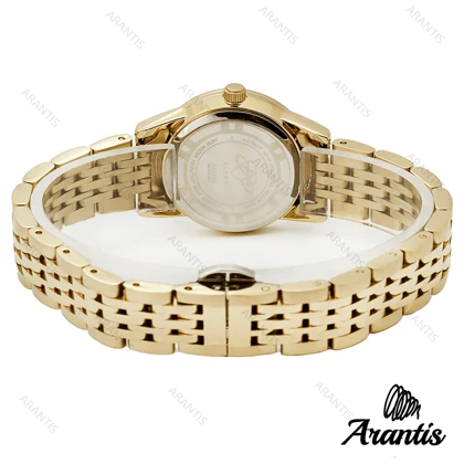 ساعت الکسا A0099 زنانه تمام طلایی w-10095