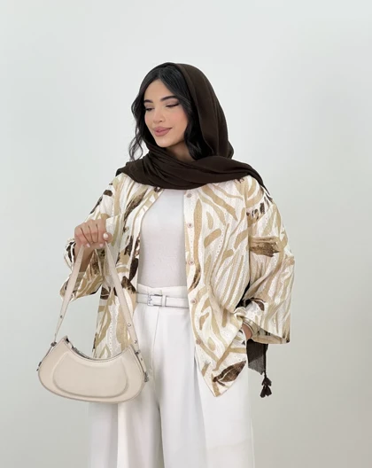 شومیز پروانه(23)کد:5159