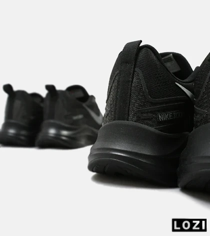 کفش کتانی مردانه و زنانه مشکی Nike air zoom مدل 4304