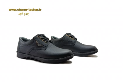 کفش مردانه روزمره چرم طبیعی si180