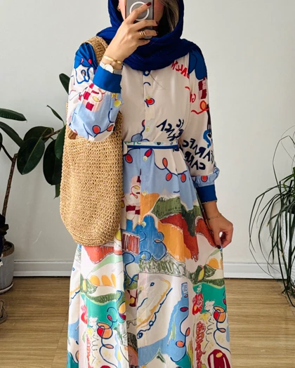 پیراهن مانتویی شانا