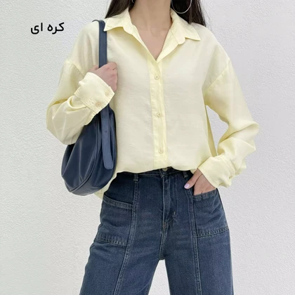 شومیز زنانه پری شاین دار