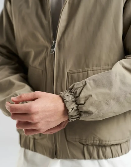 اور سایز یقه ایستاده