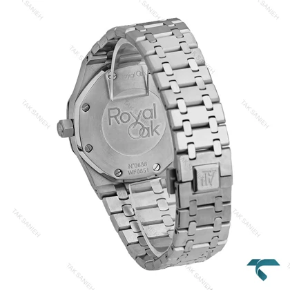 ساعت مچی AP استیل صفحه مشکی ساده AP-7513-G