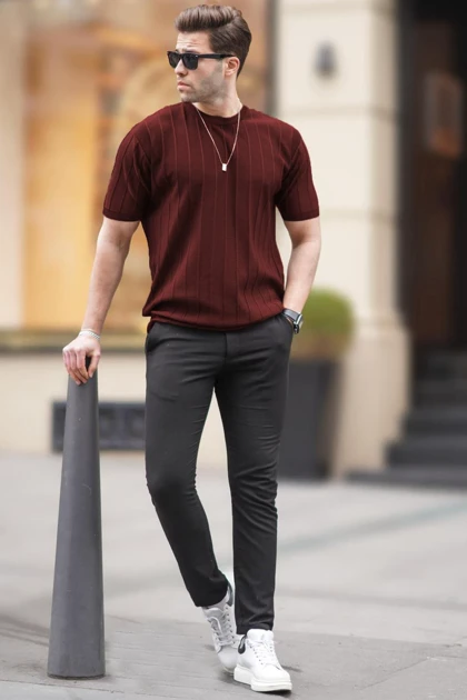 تیشرت مردانه اورجینال مدمکست madmext