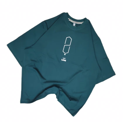 تیشرت نخ 28 خنک طرح LOVE