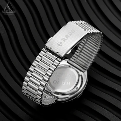 رادو تخم مرغی مردانه Rado Diastar 636.0313.3S