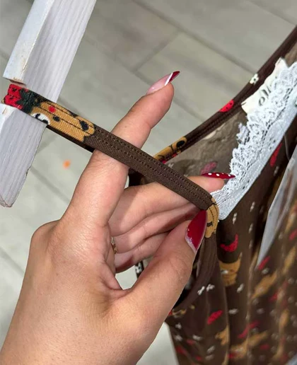 تونیک بندی زنانه سایز نرمال eliz کد 12-7238
