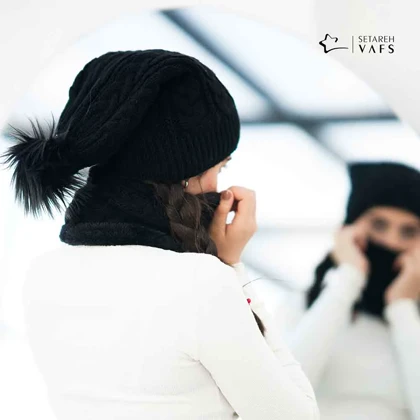 رینگ و کلاه تو خز دخترانه