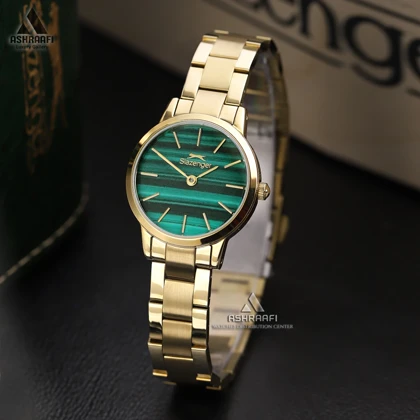ساعت اسلازنجر صفحه سبز Slazenger SL.09.2536.3.05