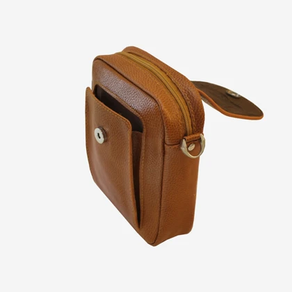 کیف دوشی چرم مردانه مدل d034f