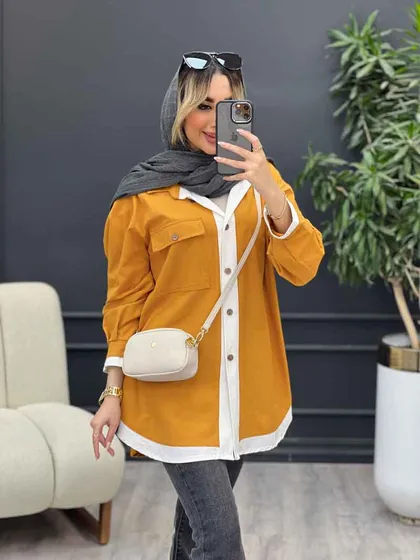 مانتو لینن ترکیبی