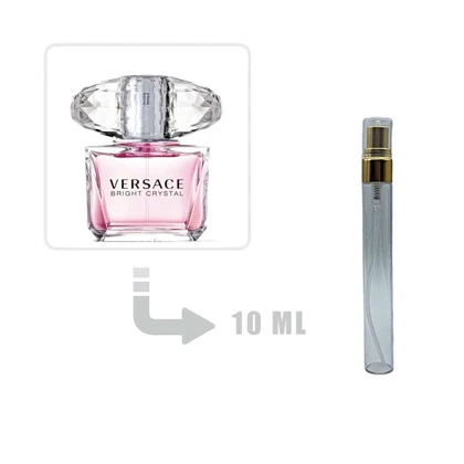 دکانت عطر ادکلن ورساچه برایت کریستال زنانه 10 میل اصلی Versace Bright Crystal for Woman 10ml