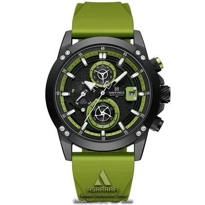 ساعت مردانه نیوی فورس Naviforce NF8033GK