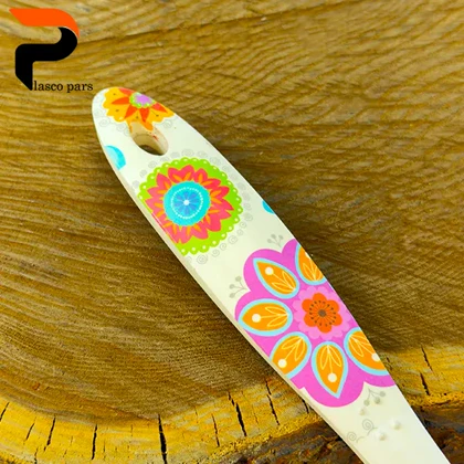 قاشق سوراخ دار بامبو B-840