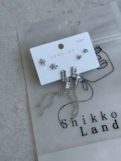 گوشواره پکی تنیسی