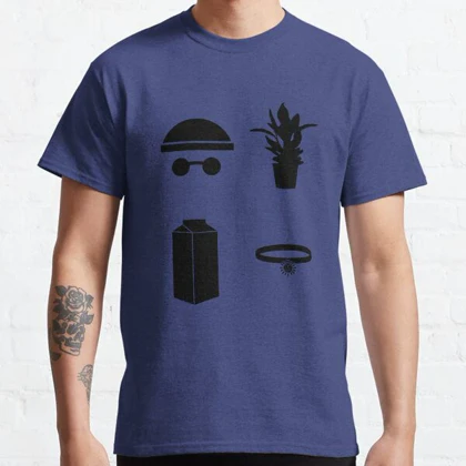 تیشرت با طرح Leon The Minimal لئون حرفه ای کد 22176