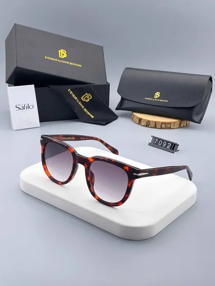 عینک آفتابی برند دیوید بکهام مدل DB7092