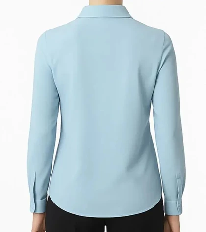 شومیز یقه شکاری