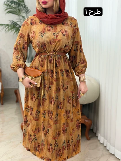 پیراهن پلیسه وارداتی 3712