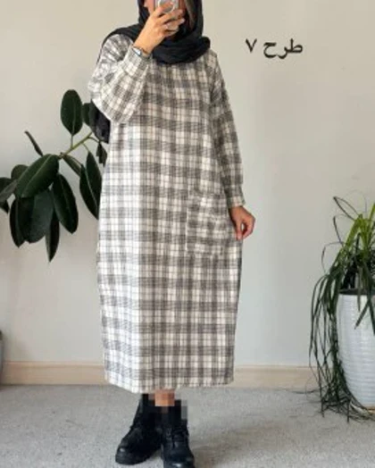 کفتان پشمی تک جیب 1