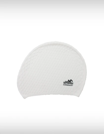 کلاه شنا Unisex بدون برند Conquest U