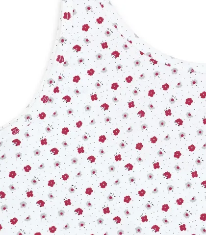 تاپ رکابی نخی Adak آداک کد 1320 طرح گل