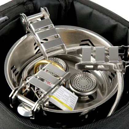 سر شعله سه پایه تاشو SNOW HAWK SN-C6187