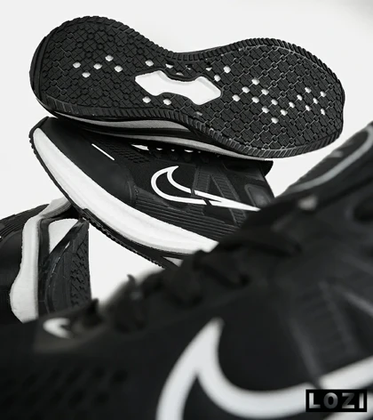 کفش کتانی مشکی سفید مردانه و زنانه NIKE vaporfly kx