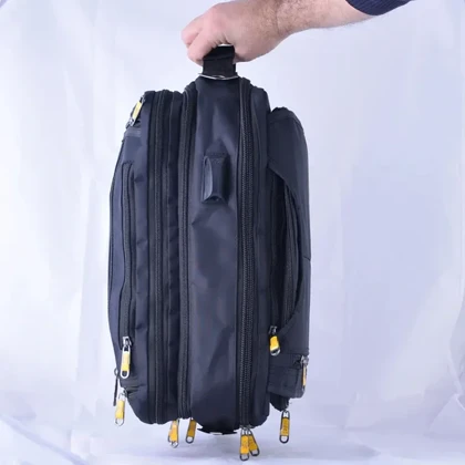 کیف سه کاره کاترپیلار مدل CATTERPILLAR - CAT3078 قابل تبدیل به کوله