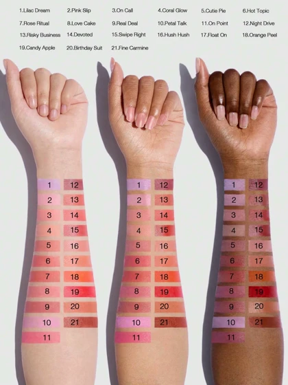 رژگونه مایع شیگلم مدل Color Bloom Liquid Blush