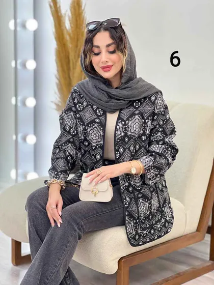 مانتو طرح سنتی آذر