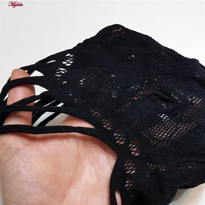 بادی فانتزی مدل فیشنت کد 4855-7039 رنگ مشکی