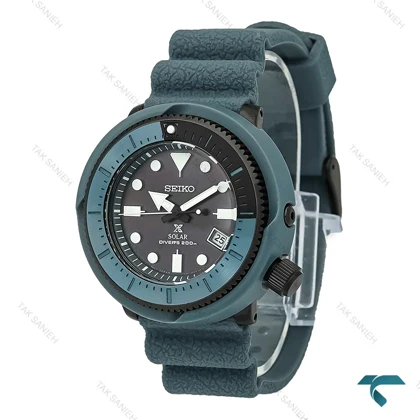 ساعت سیکو سولار SNE563P1 مردانه خاکستری Seiko-7505-G