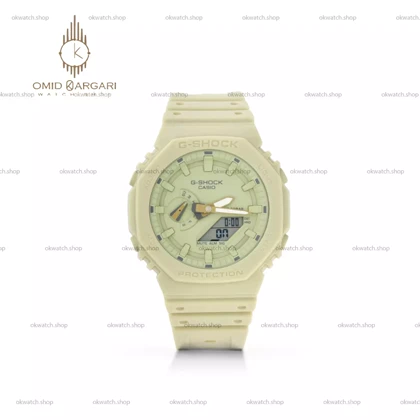 ساعت مچی کاسیو جی-شاک پسته ای Casio G-Shock